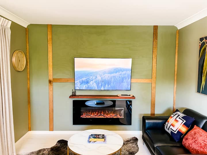 Luxe Hut - Boutique Studio-style On Alpine Estate - Jindabyne