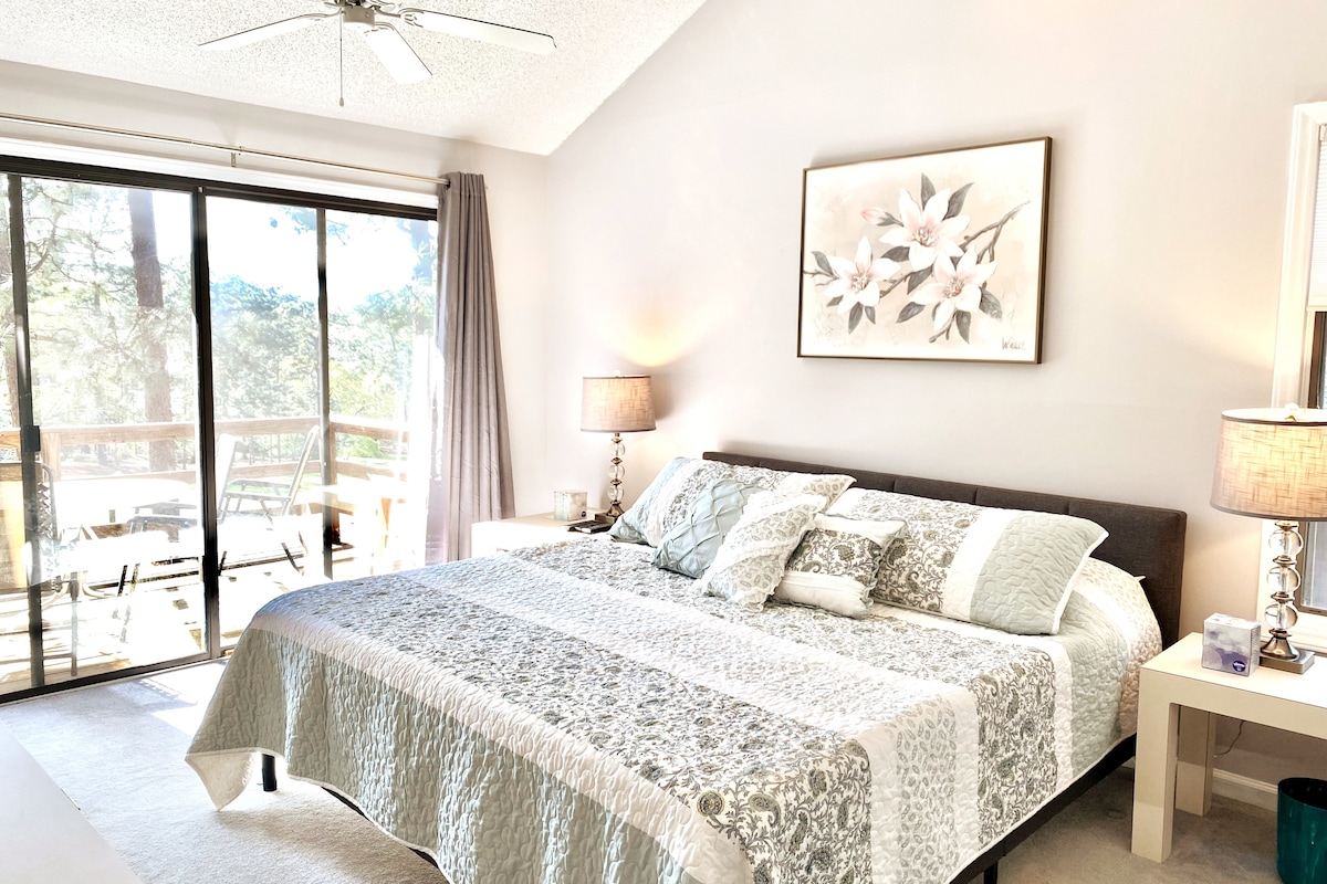 غرفة النوم الرئيسية