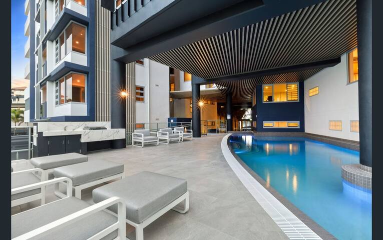 Executive Beach view 4 Bedroom in Alex