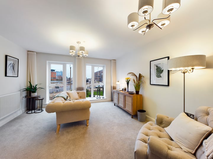 Central Hull. Beautiful  New 2 Bedroomed House. - キングストン・アポン・ハル