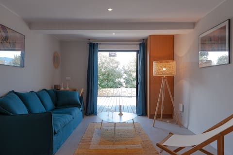 Airbnb performant: Exceptional villa, 14 m pool, sea view - quiet à Porto Vecchio
