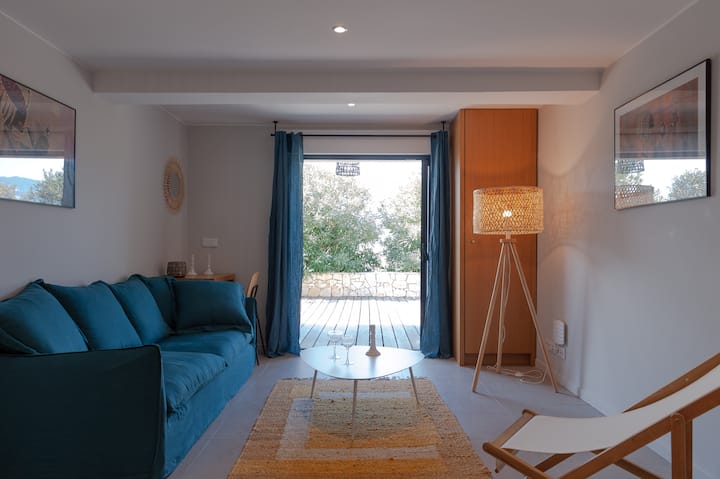 Villa Prunello - Vue Mer Et Montagne - Piscine 14m - Porto-Vecchio