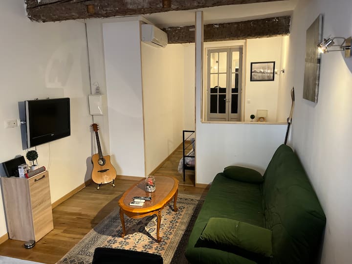 Carcassonne, Grand Studio Meublé - Carcasona