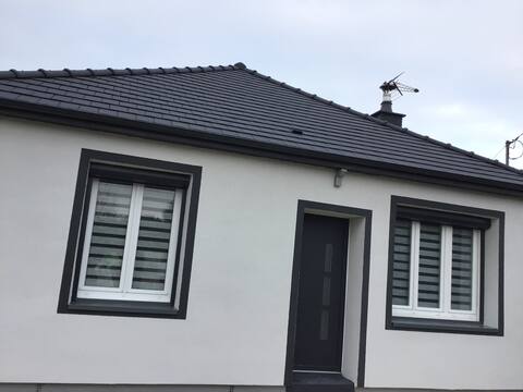 Cozy 3-star ground floor house