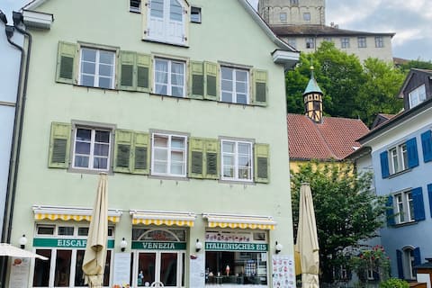4 Z apartment in Meersburg