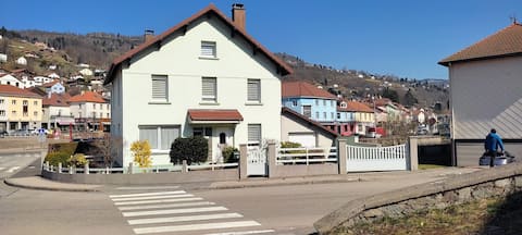 Airbnb performant: Townhouse in the center of La Bresse à La Bresse
