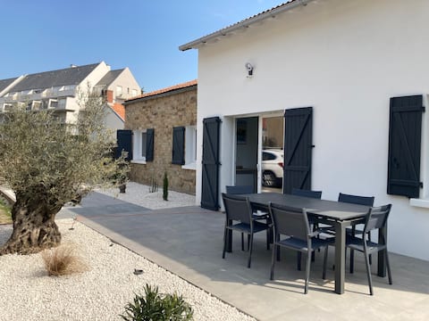 Top performing Airbnb: In the heart of the Ria in Pornic
