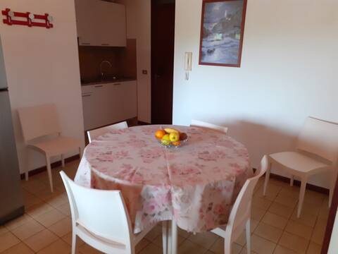 Bright apartment near the sea