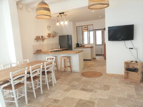 150m2 house with garden in the heart of Sancerre