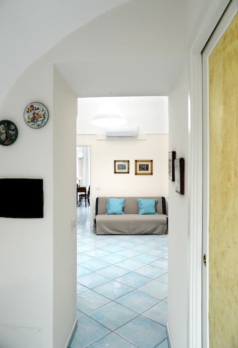 Popular Airbnb listing: Amalfi center, very comfortable with only 26 steps in Amalfi