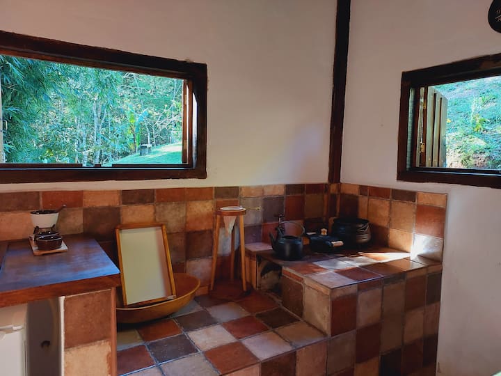 Cabana Santo Sossego - Santo Antônio do Pinhal