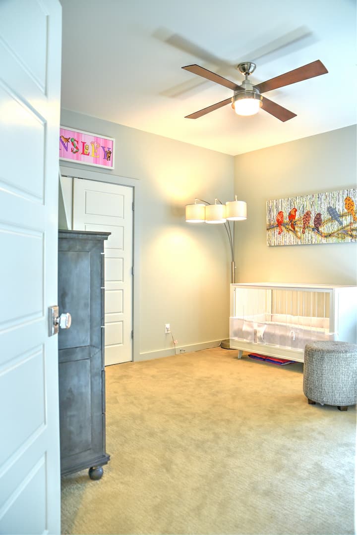 Dormitorio 3/Vista al vivero 1