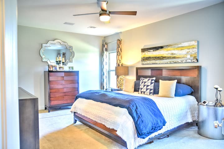 Vista 1 del dormitorio de la suite principal