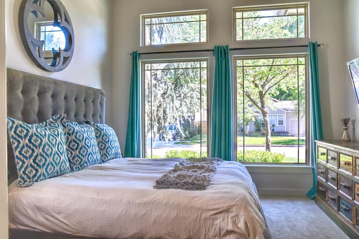 Suite de invitados Vista al dormitorio 1