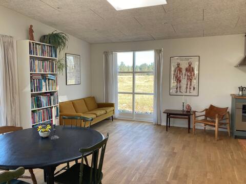 Top Airbnb: Guest house in scenic surroundings in Lemvig