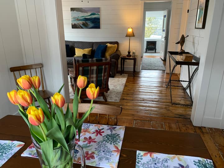 3bedroom private escape overlooking Bonavista Bay Houses for Rent in