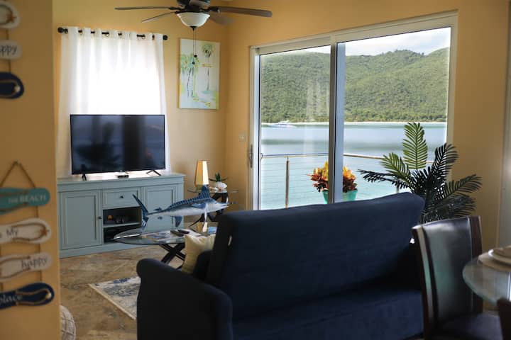 Sailfish Villa Beachfront Magens Bay, St Thomas! - Water Island