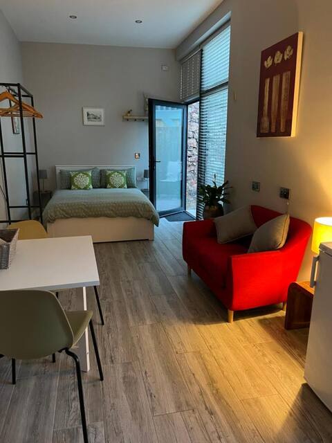 Hugo Mews. Bright studio apartment.