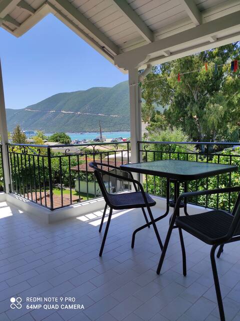 Villa Angela Studio 7 with Sea & Garden View