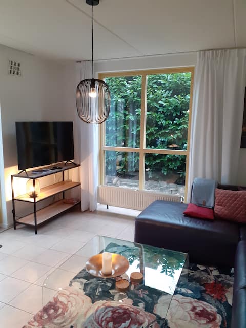 Successful Airbnb property: Spacious holiday home near Nijmegen, large sunny garden in Ewijk
