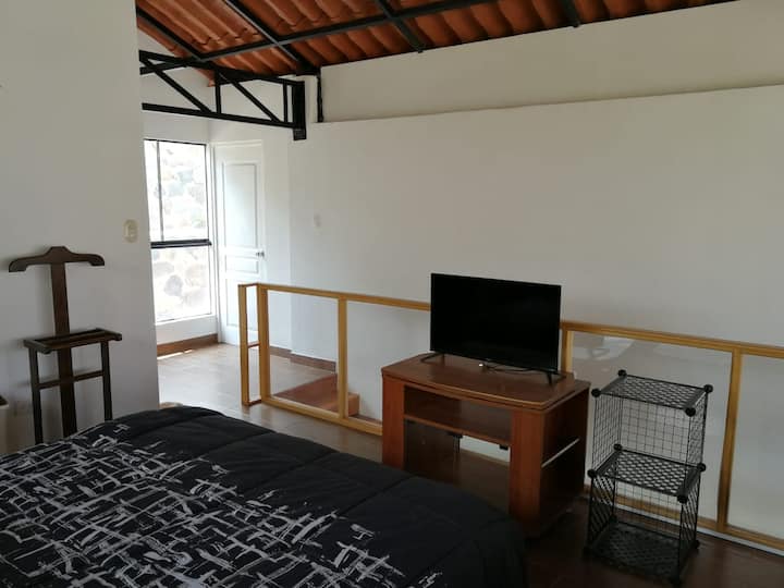 Hlavná spálňa v medziposchodí