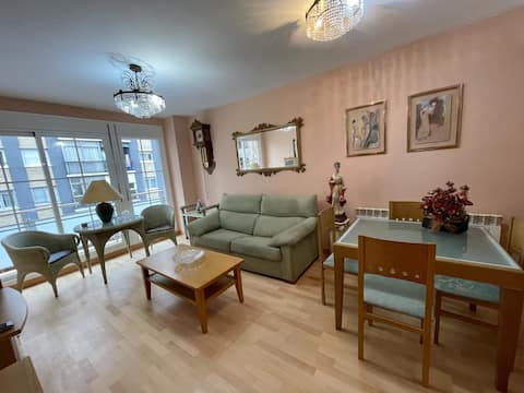 Airbnb con mejor rendimiento: Great apartment with parking en San José