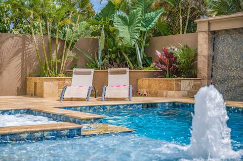 Private Kihei Luxury Villa - All 5 star reviews!