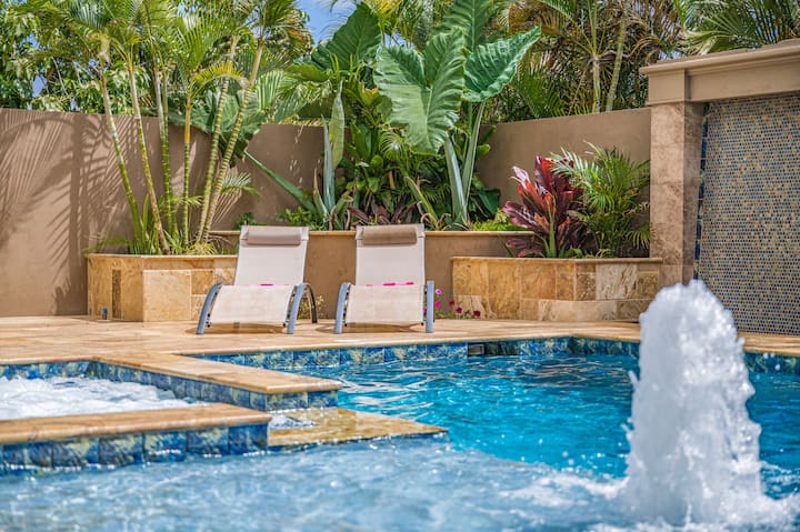 Private Kihei Luxury Villa - All 5 star reviews!