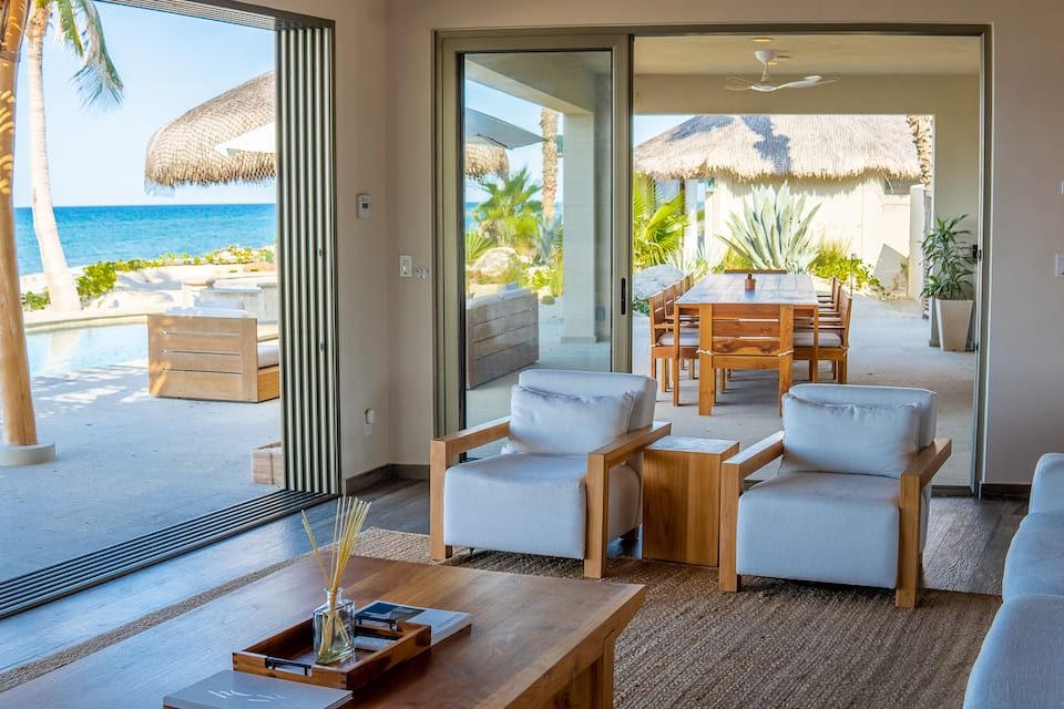 A beachfront estate on the Sea of Cortez, La Ribera, Baja California Sur, Mexico, photo 5 of 10