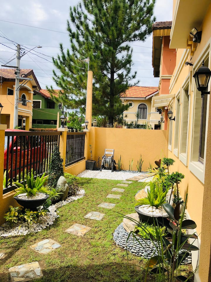 Semi Furnished 3 Br Home For Long Term Lease - Calamba