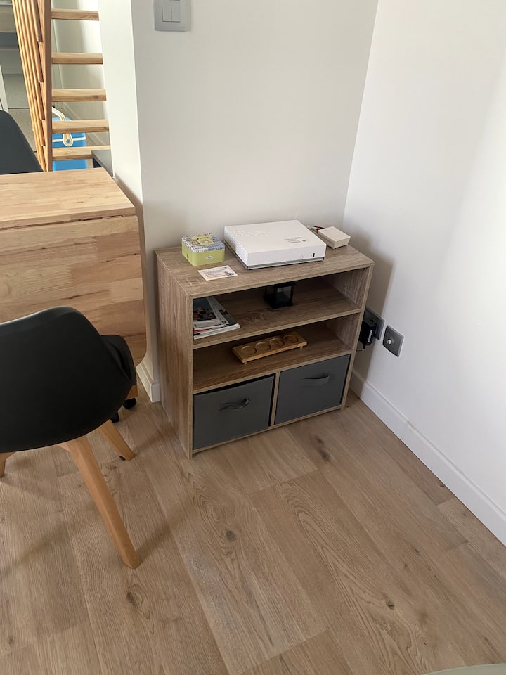 Duplex Climatisé Avec Key Locker - La Rochelle - Aytré