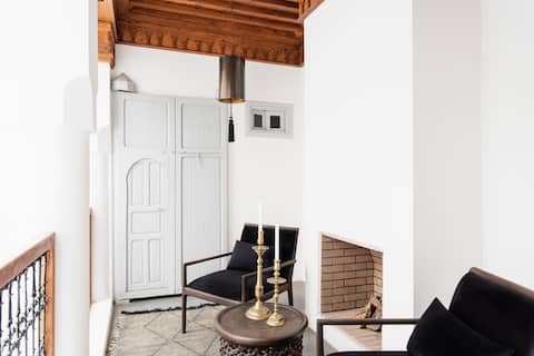 Popular Airbnb listing: Private Riad · 1938 sq ft · Medina Dar el Bacha in Arrondissement De Marrakech Medina مقاطعة مراكش المدينة