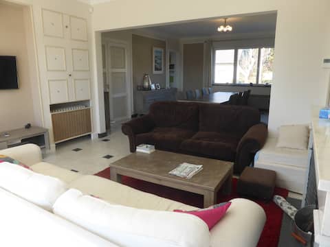 Very large, bright and fully-equipped house.