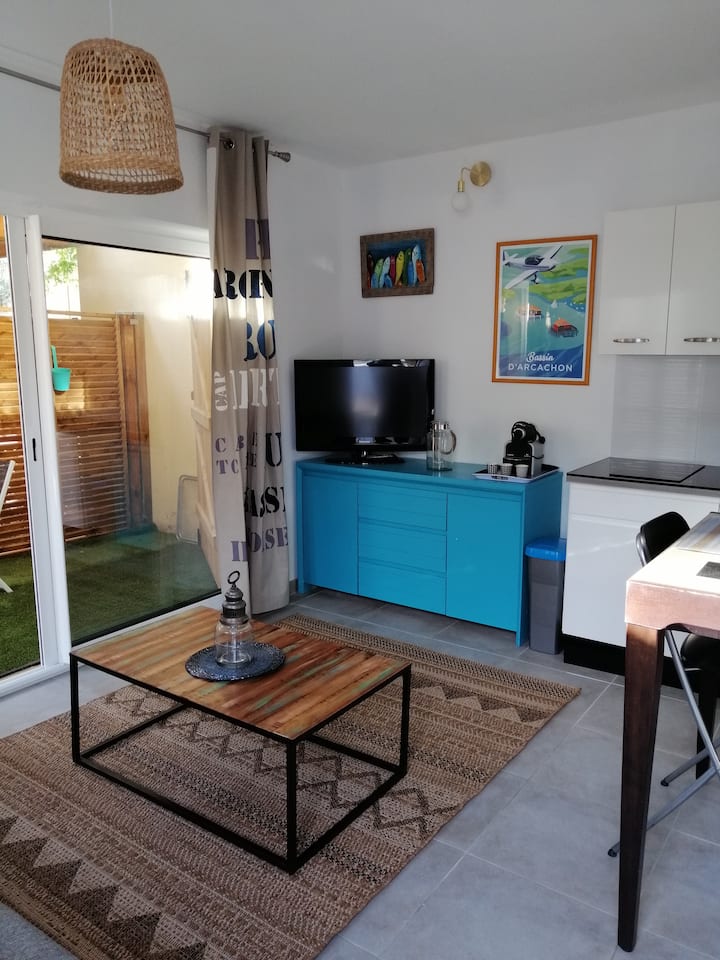 Agreable Maisonnette Gujan Mestras Sur Le Bassin - La Teste-de-Buch