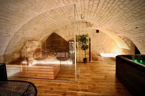 Gaalor Spa***** - Rouen Center 8P Jacuzzi Sauna PK