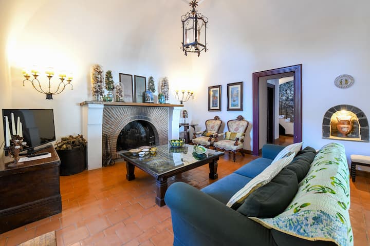 Villa Annunziata With Panoramic Pool & Sea View - Isola di Capri