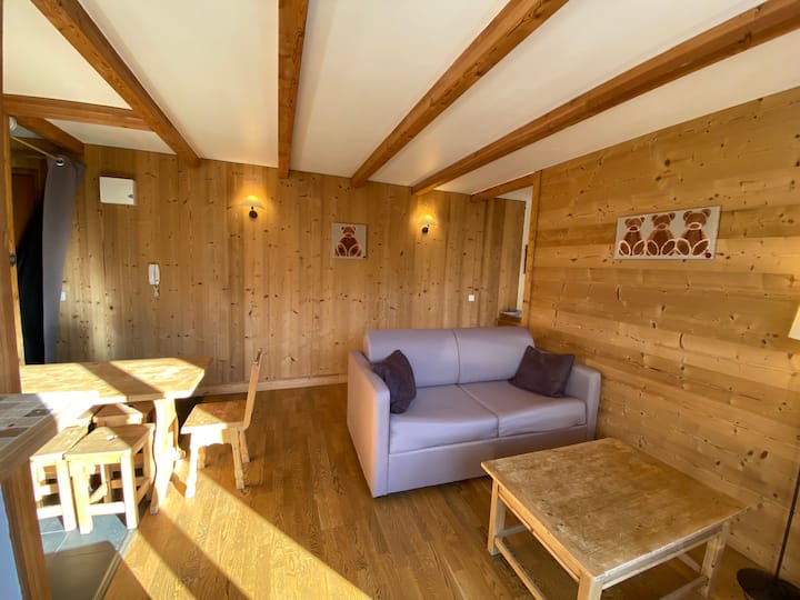Très Bel Appartement De Standing, Centre Et Calme - Megève