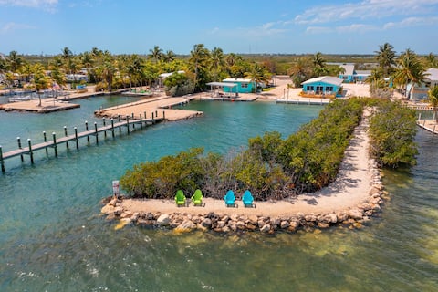 Waterfront Haven House with Boat Basin & Ramp!