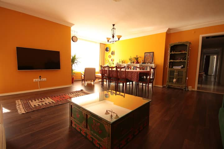 Tastefully Decorated Flat in the centre of Ankara