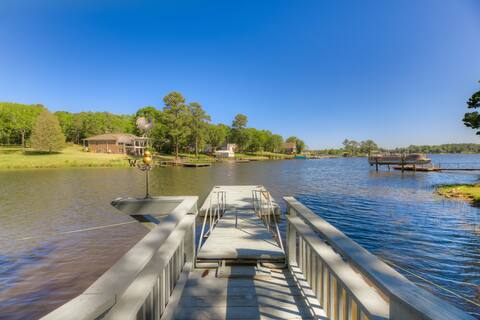 Lake Murray A-Frame House | 4BR | Rent Jet Skis!