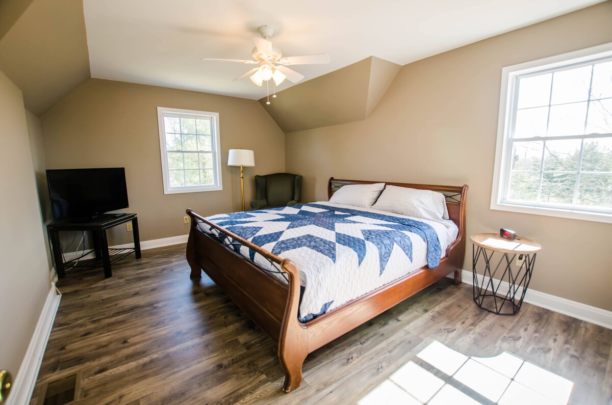 Надворешна спална соба (брачен кревет) 