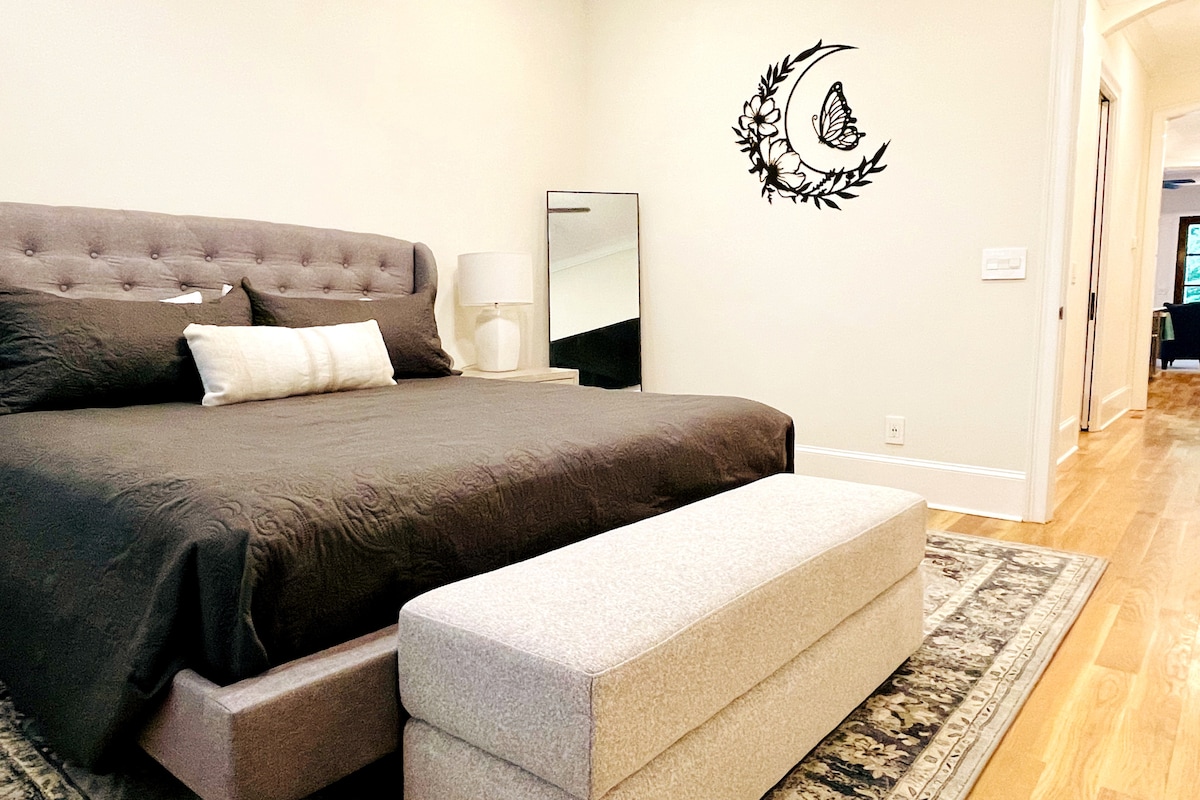 Главна спална соба на главното ниво