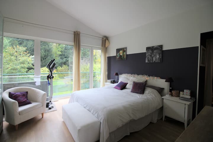 Master suite 
lit king 2x90cm