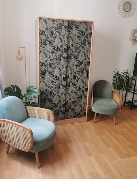 Propriété Airbnb réussie: Grenoble city center: The central à Grenoble