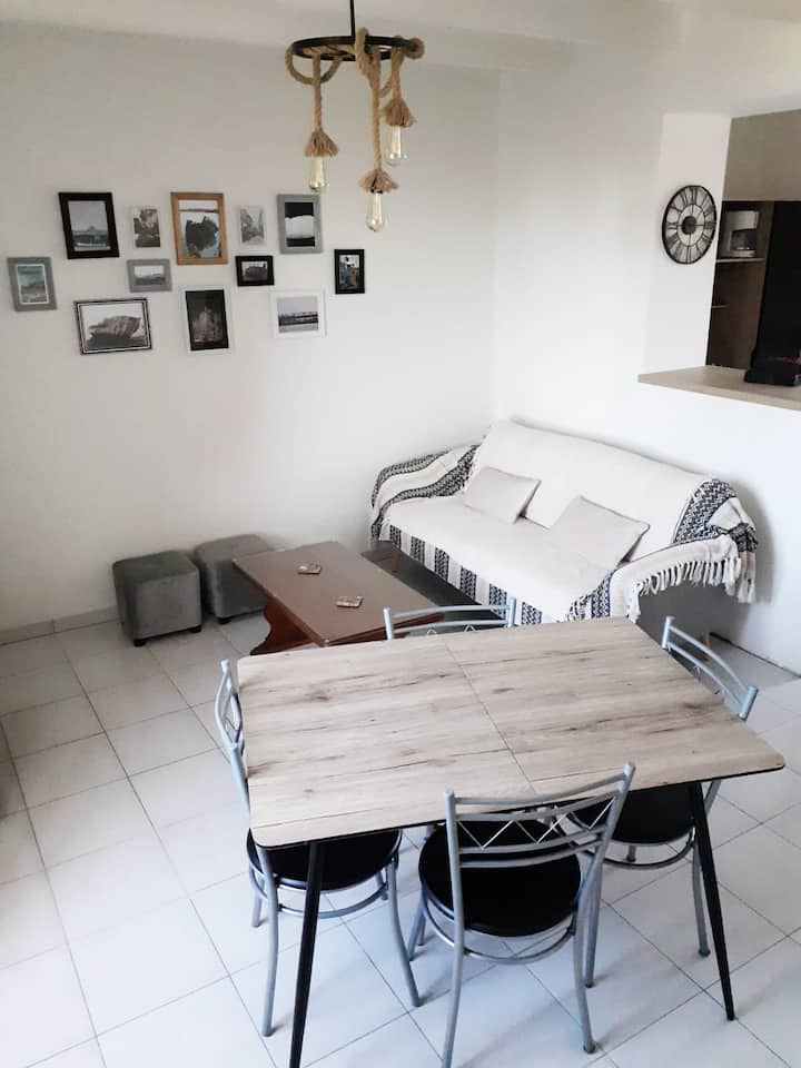Appartement Duplex Tout Confort à 50 M De La Mer - Hirel