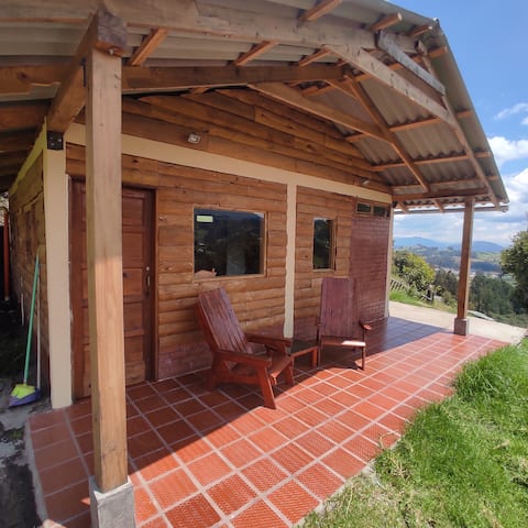 A nice cabin to enjoy nature