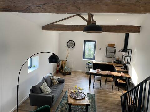 Top performing Airbnb: Charming renovated old house with pool in Vienne