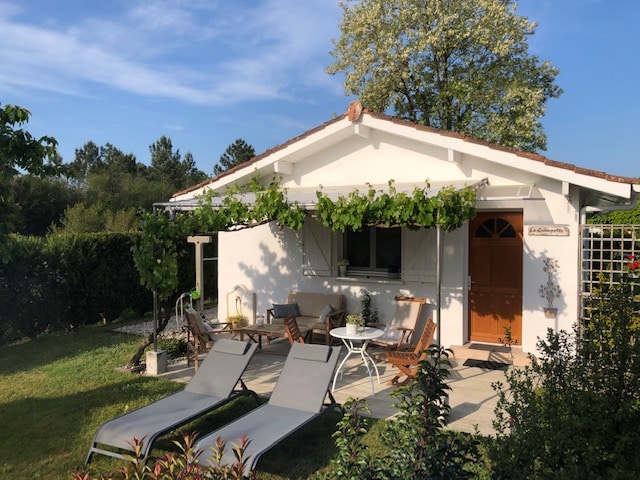 Top Airbnb: Small "Cosy" independent and single-story house à Biscarrosse
