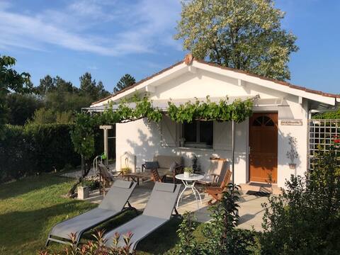 Top Airbnb: Small "Cosy" independent and single-story house in Biscarrosse