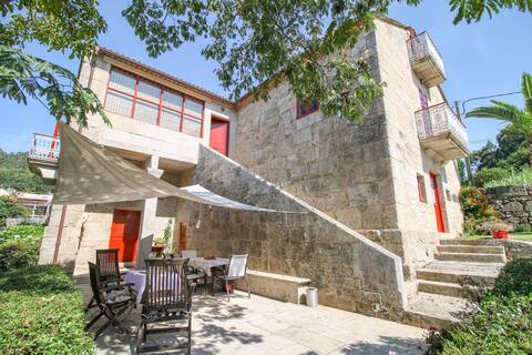 A Casa das Señoritas. Stunning beauty in Galicia